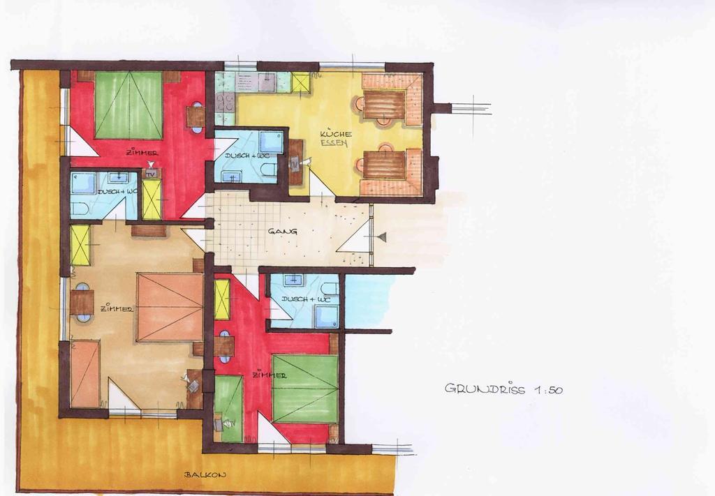 Haus Alpengluehn Maison d'hôtes 3*