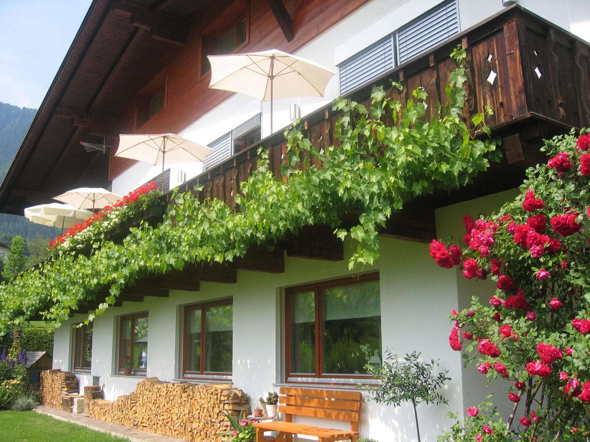 Pensión Haus Alpenglühn Sautens